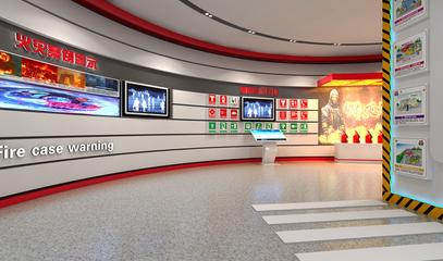 未成年人法制教育基地建设方案 数字化普法展厅与创意软件开发