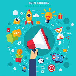 分子矢量背景素材 探索千图网中的数字文化创意软件开发资源